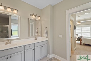 This beautiful home, on a corner homesite,& a cul-de-sac street on Savannah Quarters Country Club in Georgia - for sale on GolfHomes.com, golf home, golf lot