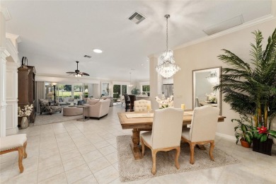 Welcome to this METICULOUSLY MAINTAINED LANTANA DESIGNER MODEL on The Links of Spruce Creek in Florida - for sale on GolfHomes.com, golf home, golf lot