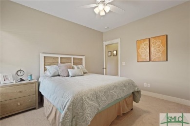 This beautiful home, on a corner homesite,& a cul-de-sac street on Savannah Quarters Country Club in Georgia - for sale on GolfHomes.com, golf home, golf lot