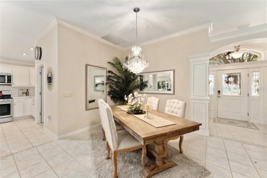 Welcome to this METICULOUSLY MAINTAINED LANTANA DESIGNER MODEL on The Links of Spruce Creek in Florida - for sale on GolfHomes.com, golf home, golf lot