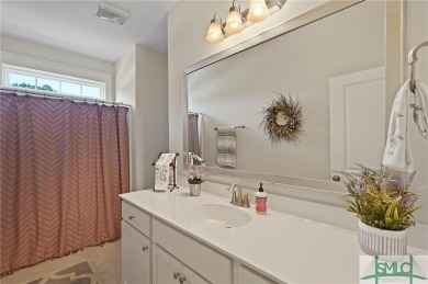 This beautiful home, on a corner homesite,& a cul-de-sac street on Savannah Quarters Country Club in Georgia - for sale on GolfHomes.com, golf home, golf lot