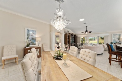 Welcome to this METICULOUSLY MAINTAINED LANTANA DESIGNER MODEL on The Links of Spruce Creek in Florida - for sale on GolfHomes.com, golf home, golf lot