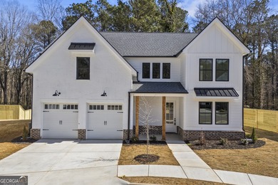 New construction farmhouse walking distance (or take your golf on Monroe Golf and Country Club in Georgia - for sale on GolfHomes.com, golf home, golf lot