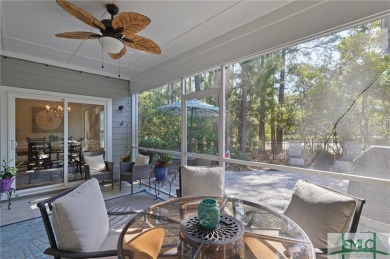 This beautiful home, on a corner homesite,& a cul-de-sac street on Savannah Quarters Country Club in Georgia - for sale on GolfHomes.com, golf home, golf lot