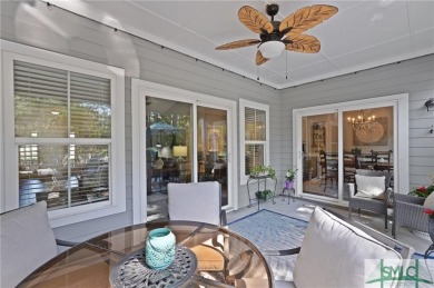This beautiful home, on a corner homesite,& a cul-de-sac street on Savannah Quarters Country Club in Georgia - for sale on GolfHomes.com, golf home, golf lot