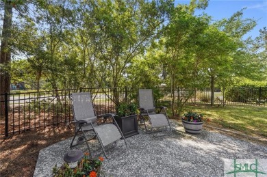 This beautiful home, on a corner homesite,& a cul-de-sac street on Savannah Quarters Country Club in Georgia - for sale on GolfHomes.com, golf home, golf lot