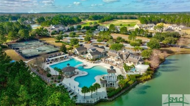 This beautiful home, on a corner homesite,& a cul-de-sac street on Savannah Quarters Country Club in Georgia - for sale on GolfHomes.com, golf home, golf lot
