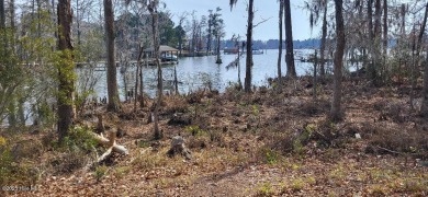 RARE WATERFRONT LOT in beautiful Albemarle Plantation!  Build on Sound Golf Links at Albemarle Plantation in North Carolina - for sale on GolfHomes.com, golf home, golf lot
