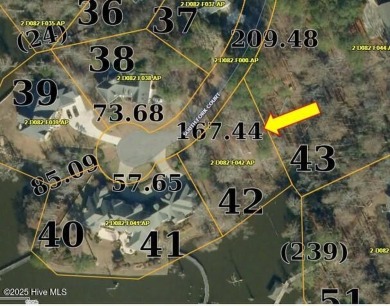 RARE WATERFRONT LOT in beautiful Albemarle Plantation!  Build on Sound Golf Links at Albemarle Plantation in North Carolina - for sale on GolfHomes.com, golf home, golf lot