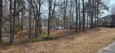 RARE WATERFRONT LOT in beautiful Albemarle Plantation!  Build on Sound Golf Links at Albemarle Plantation in North Carolina - for sale on GolfHomes.com, golf home, golf lot
