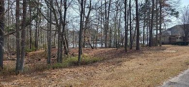 RARE WATERFRONT LOT in beautiful Albemarle Plantation! Build on Sound Golf Links at Albemarle Plantation in North Carolina - for sale on GolfHomes.com, golf home, golf lot