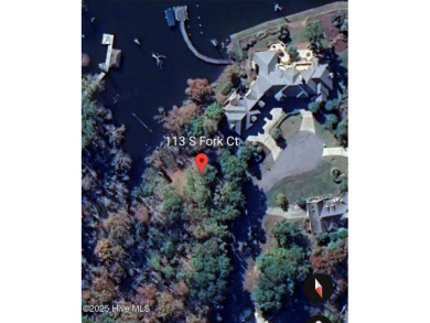 RARE WATERFRONT LOT in beautiful Albemarle Plantation!  Build on Sound Golf Links at Albemarle Plantation in North Carolina - for sale on GolfHomes.com, golf home, golf lot