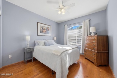 This bright second-floor condo features vaulted ceilings and an on Stonecreek Golf Club in Arizona - for sale on GolfHomes.com, golf home, golf lot