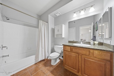 This bright second-floor condo features vaulted ceilings and an on Stonecreek Golf Club in Arizona - for sale on GolfHomes.com, golf home, golf lot