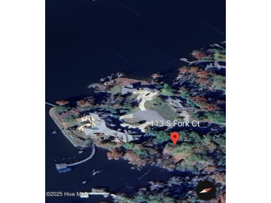 RARE WATERFRONT LOT in beautiful Albemarle Plantation!  Build on Sound Golf Links at Albemarle Plantation in North Carolina - for sale on GolfHomes.com, golf home, golf lot