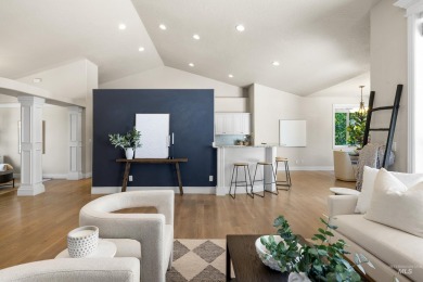 Beautifully updated and custom- 4 bedroom home in the on Hunters Point Golf Club in Idaho - for sale on GolfHomes.com, golf home, golf lot