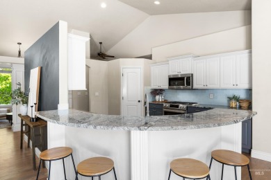 Beautifully updated and custom- 4 bedroom home in the on Hunters Point Golf Club in Idaho - for sale on GolfHomes.com, golf home, golf lot