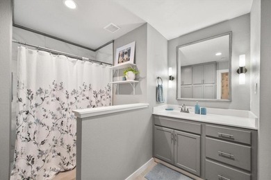 Discover the perfect blend of modern updates and prime location on Shady Oaks Country Club in Texas - for sale on GolfHomes.com, golf home, golf lot