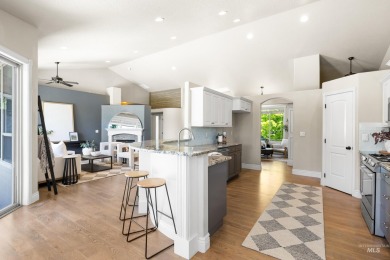 Beautifully updated and custom- 4 bedroom home in the on Hunters Point Golf Club in Idaho - for sale on GolfHomes.com, golf home, golf lot