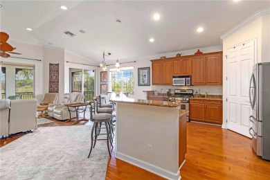 Live the resort lifestyle in this gorgeous 3-bedroom, 2-bath + on Venetian Golf and River Club in Florida - for sale on GolfHomes.com, golf home, golf lot