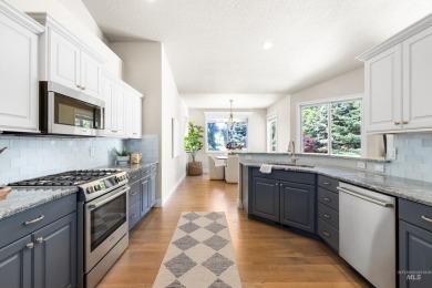 Beautifully updated and custom- 4 bedroom home in the on Hunters Point Golf Club in Idaho - for sale on GolfHomes.com, golf home, golf lot