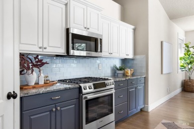 Beautifully updated and custom- 4 bedroom home in the on Hunters Point Golf Club in Idaho - for sale on GolfHomes.com, golf home, golf lot