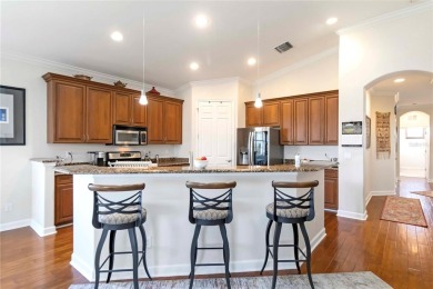 Live the resort lifestyle in this gorgeous 3-bedroom, 2-bath + on Venetian Golf and River Club in Florida - for sale on GolfHomes.com, golf home, golf lot