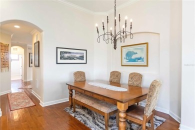 Live the resort lifestyle in this gorgeous 3-bedroom, 2-bath + on Venetian Golf and River Club in Florida - for sale on GolfHomes.com, golf home, golf lot