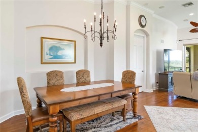 Live the resort lifestyle in this gorgeous 3-bedroom, 2-bath + on Venetian Golf and River Club in Florida - for sale on GolfHomes.com, golf home, golf lot