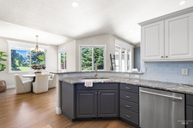 Beautifully updated and custom- 4 bedroom home in the on Hunters Point Golf Club in Idaho - for sale on GolfHomes.com, golf home, golf lot