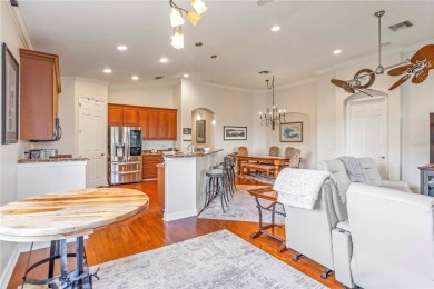 Live the resort lifestyle in this gorgeous 3-bedroom, 2-bath + on Venetian Golf and River Club in Florida - for sale on GolfHomes.com, golf home, golf lot