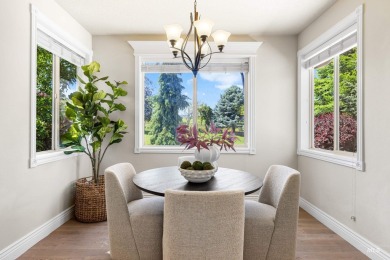 Beautifully updated and custom- 4 bedroom home in the on Hunters Point Golf Club in Idaho - for sale on GolfHomes.com, golf home, golf lot