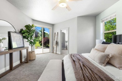 Beautifully updated and custom- 4 bedroom home in the on Hunters Point Golf Club in Idaho - for sale on GolfHomes.com, golf home, golf lot