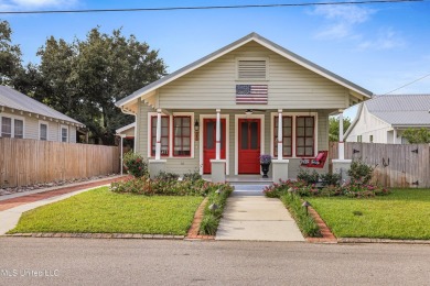 This pristine cottage has great curb appeal with its beckoning on The Bridges Golf Club At Hollywood Casino in Mississippi - for sale on GolfHomes.com, golf home, golf lot