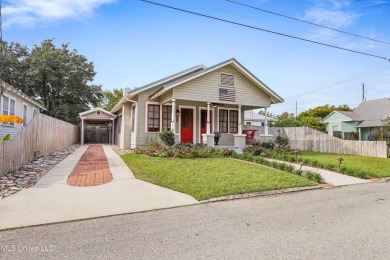 This pristine cottage has great curb appeal with its beckoning on The Bridges Golf Club At Hollywood Casino in Mississippi - for sale on GolfHomes.com, golf home, golf lot