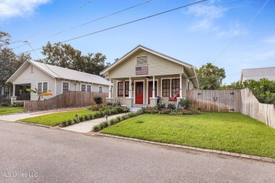 This pristine cottage has great curb appeal with its beckoning on The Bridges Golf Club At Hollywood Casino in Mississippi - for sale on GolfHomes.com, golf home, golf lot