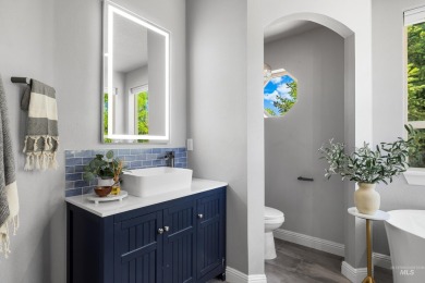 Beautifully updated and custom- 4 bedroom home in the on Hunters Point Golf Club in Idaho - for sale on GolfHomes.com, golf home, golf lot