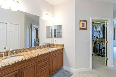 Live the resort lifestyle in this gorgeous 3-bedroom, 2-bath + on Venetian Golf and River Club in Florida - for sale on GolfHomes.com, golf home, golf lot