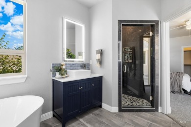 Beautifully updated and custom- 4 bedroom home in the on Hunters Point Golf Club in Idaho - for sale on GolfHomes.com, golf home, golf lot