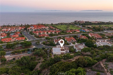 Offered within the tranquil coastline of Rancho Palos Verdes on Los Verdes Golf Course in California - for sale on GolfHomes.com, golf home, golf lot