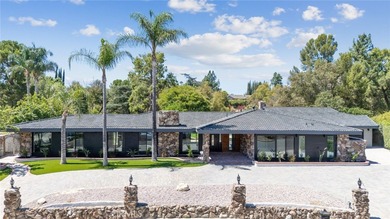 Welcome to this stunning, completely rebuilt/modernized estate on  in California - for sale on GolfHomes.com, golf home, golf lot