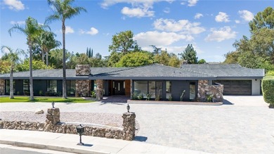 Welcome to this stunning, completely rebuilt/modernized estate on  in California - for sale on GolfHomes.com, golf home, golf lot
