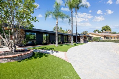 Welcome to this stunning, completely rebuilt/modernized estate on  in California - for sale on GolfHomes.com, golf home, golf lot
