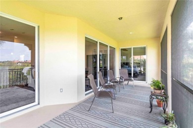 Live the resort lifestyle in this gorgeous 3-bedroom, 2-bath + on Venetian Golf and River Club in Florida - for sale on GolfHomes.com, golf home, golf lot