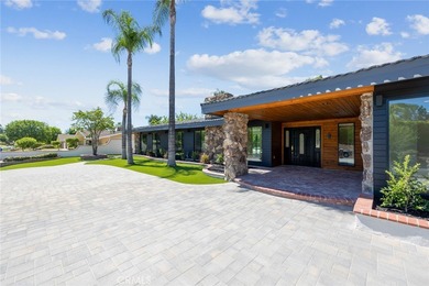 Welcome to this stunning, completely rebuilt/modernized estate on  in California - for sale on GolfHomes.com, golf home, golf lot