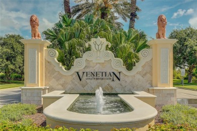 Live the resort lifestyle in this gorgeous 3-bedroom, 2-bath + on Venetian Golf and River Club in Florida - for sale on GolfHomes.com, golf home, golf lot