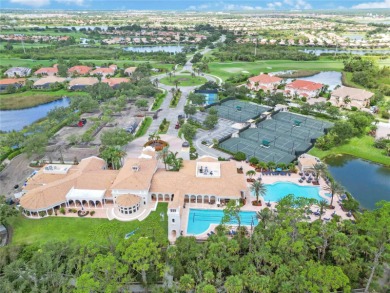 Live the resort lifestyle in this gorgeous 3-bedroom, 2-bath + on Venetian Golf and River Club in Florida - for sale on GolfHomes.com, golf home, golf lot