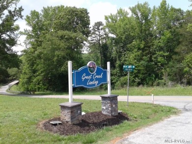Spacious 1.69 Offshore lot in Great Creek Landing at Lake Gaston on Tanglewood Shores Golf Club in Virginia - for sale on GolfHomes.com, golf home, golf lot