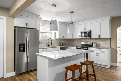 This beautifully renovated Augusta home blends modern comfort on Augusta Municipal Golf Course in Georgia - for sale on GolfHomes.com, golf home, golf lot