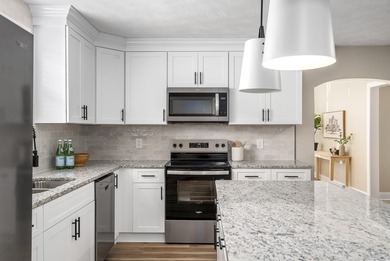 This beautifully renovated Augusta home blends modern comfort on Augusta Municipal Golf Course in Georgia - for sale on GolfHomes.com, golf home, golf lot